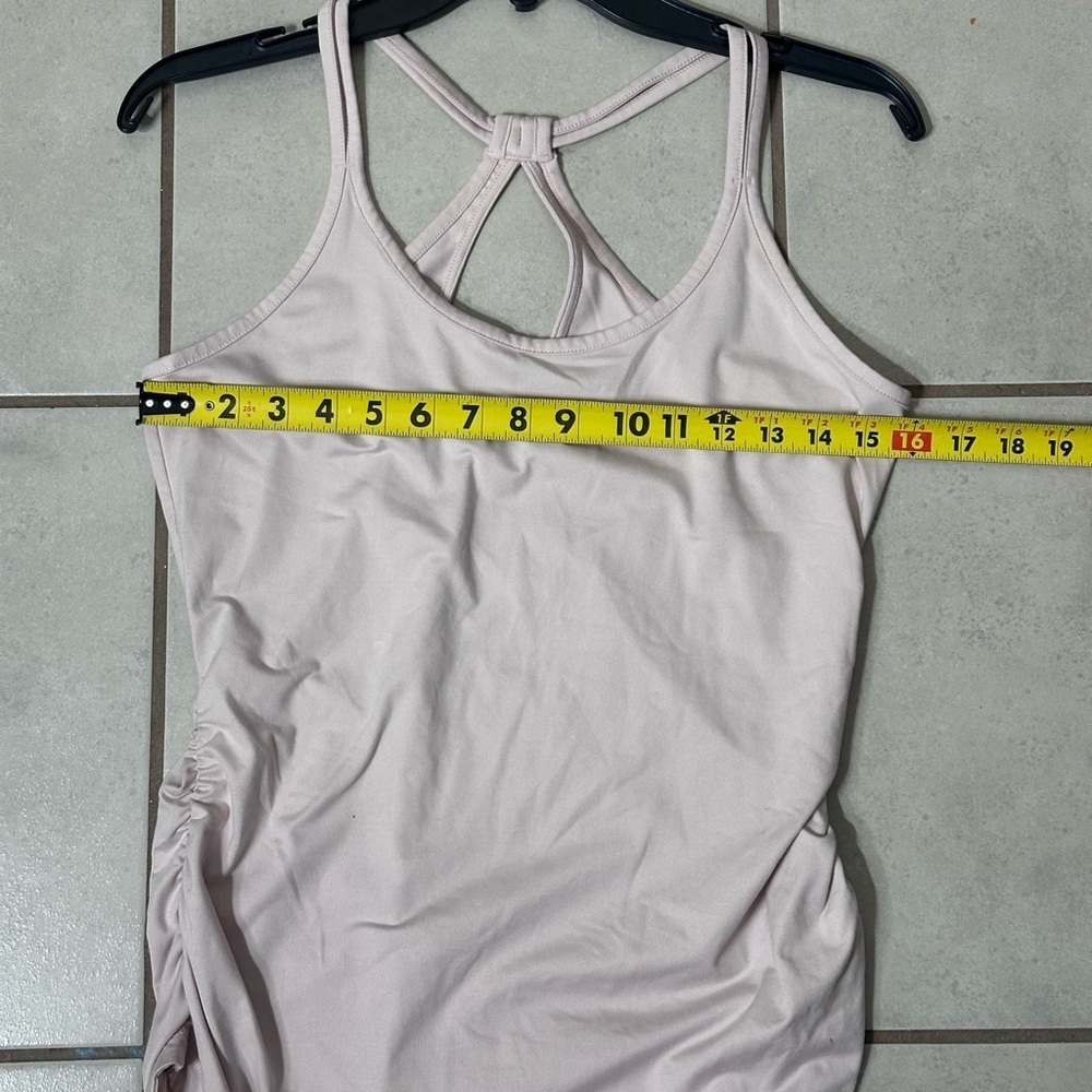Calia By Carrie Underwood Women Active Tank Top Beige Size‎ Small. - Picture 7 of 7